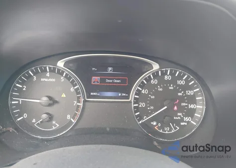 2017 Nissan Pathfinder Sv z USA, uszkodzony, nr VIN 5N1DR2MN3HC631498